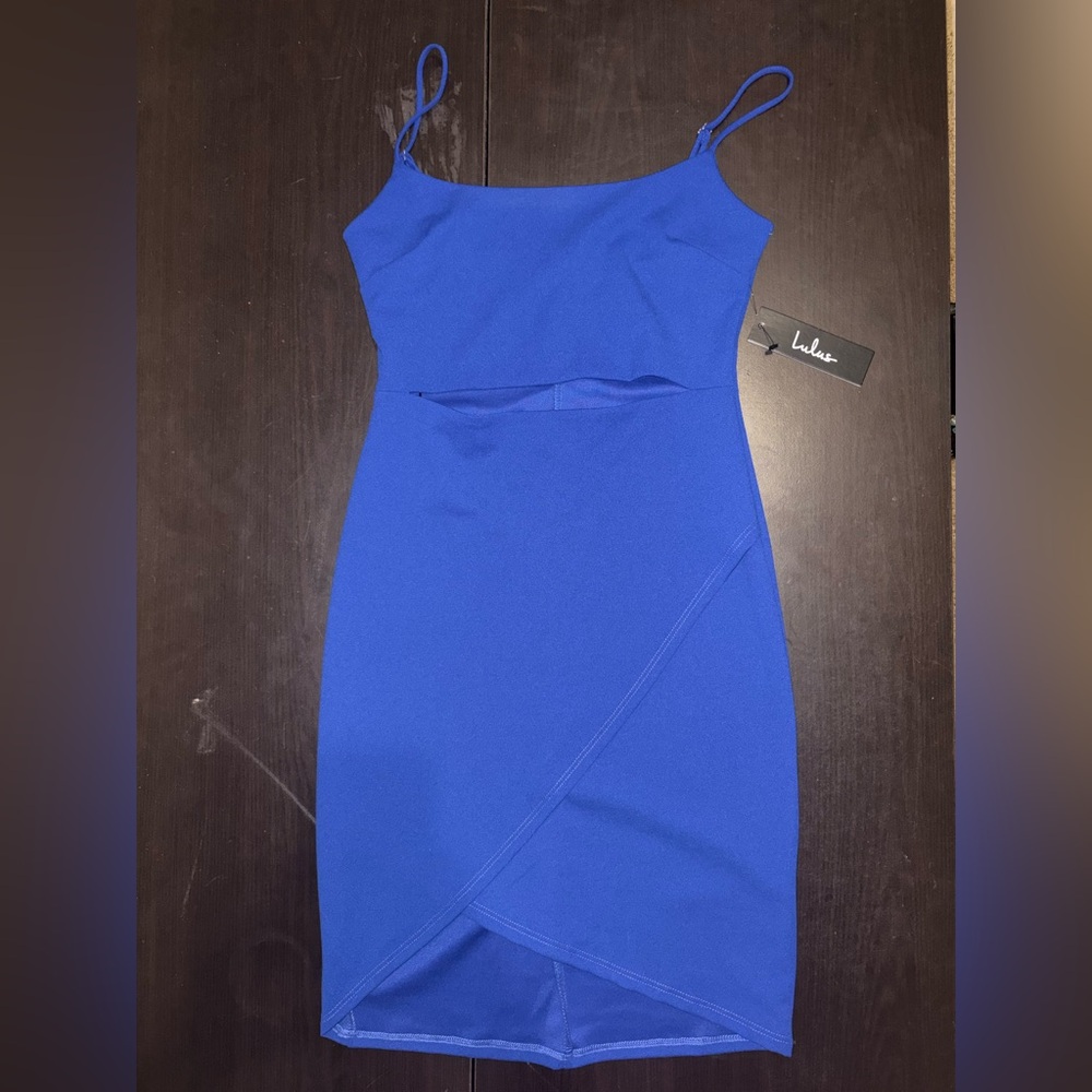 Lulu's Royal Blue Mini Dress